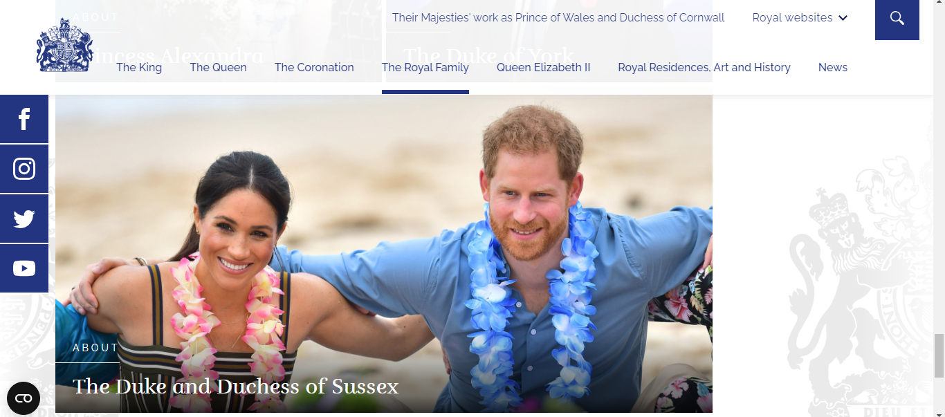 Биографии Меган Маркл и принца Гарри исчезли с официального сайта королевской семьи: что это значит